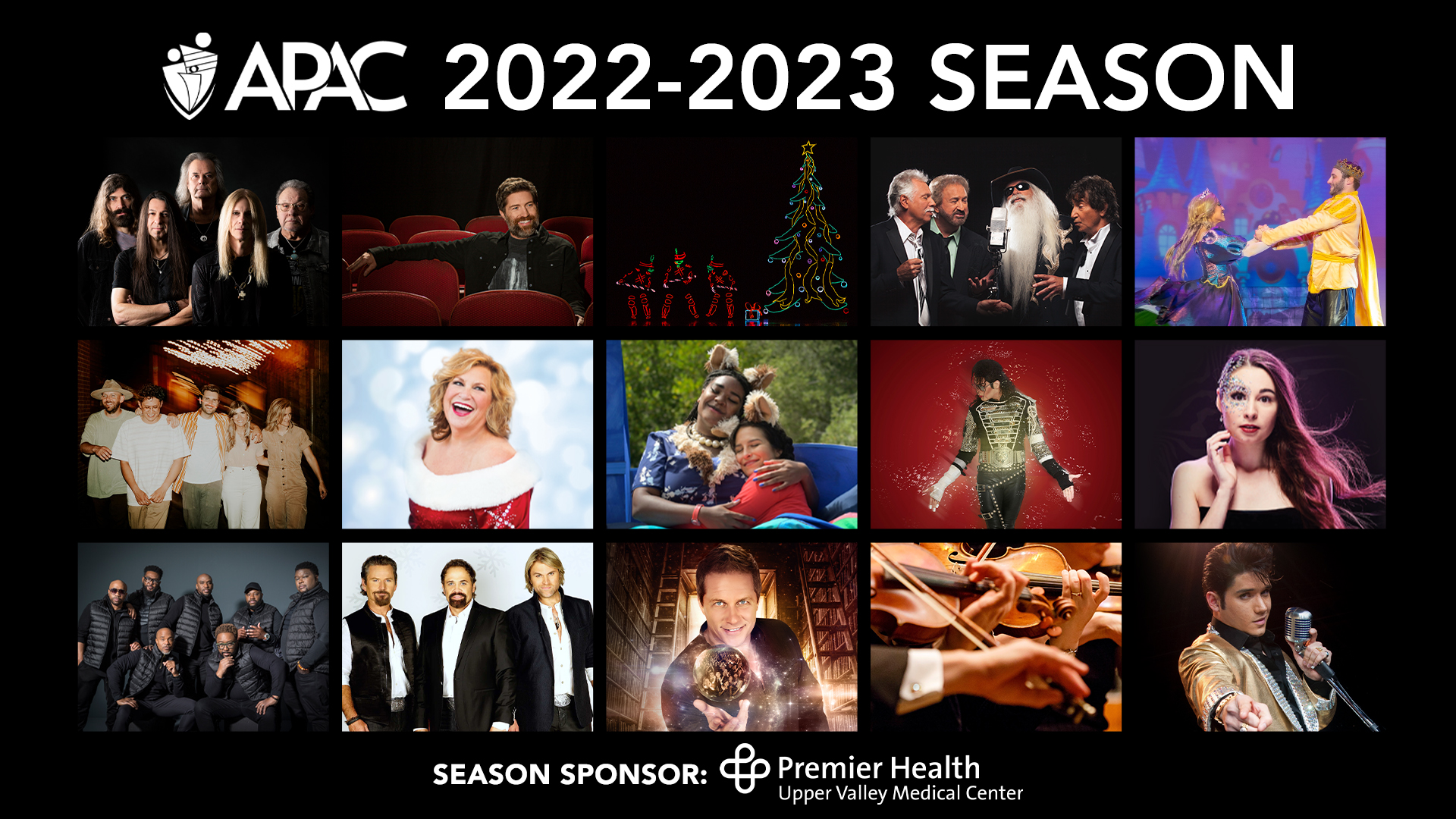 Arbogast Performing Arts Center APAC Troy, Ohio